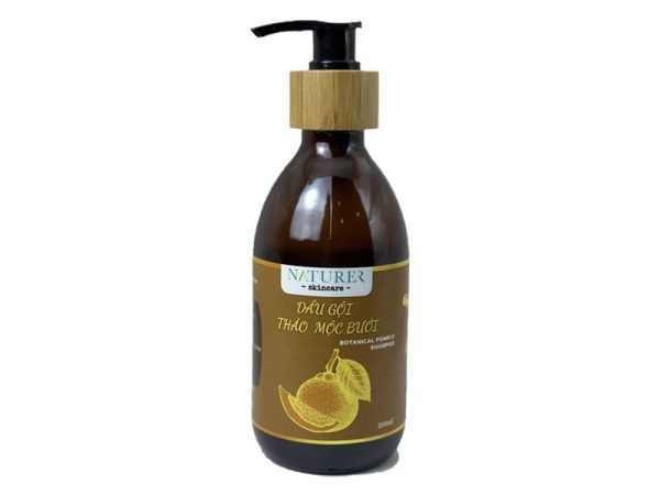 Pomelo Natural Shampoo - dau goi dau buoi