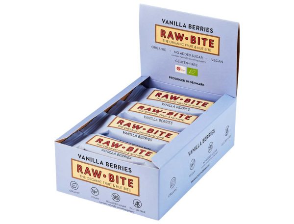 Organic Rawbite Vanilla berries