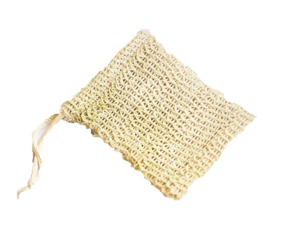 Sisal massage glove - tui dung xa phong