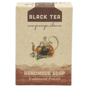 Black Tea Handmade Soap - xa phong tra den