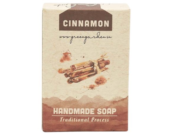 Cinnamon Handmade Soap - xa phong que