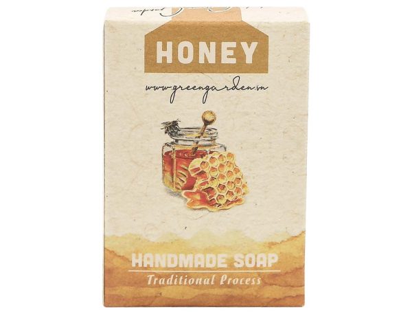 Honey Handmade Soap - xa phong mat ong