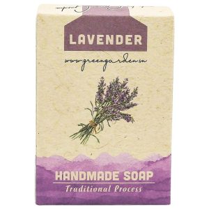 Lavender handmade soap