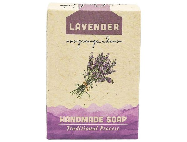 Lavender handmade soap