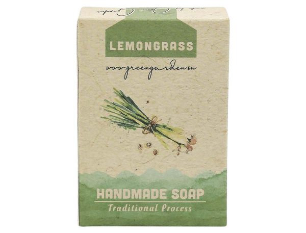 Lemongrass Handmade Soap