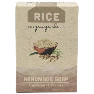 Rice handmade soap - xa phong gao