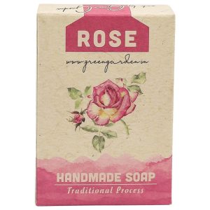 Rose handmade soap