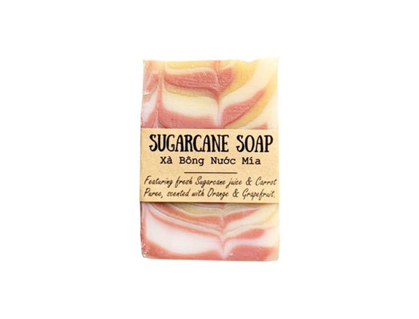 Sugarcane Soap - xa phong nuoc mia