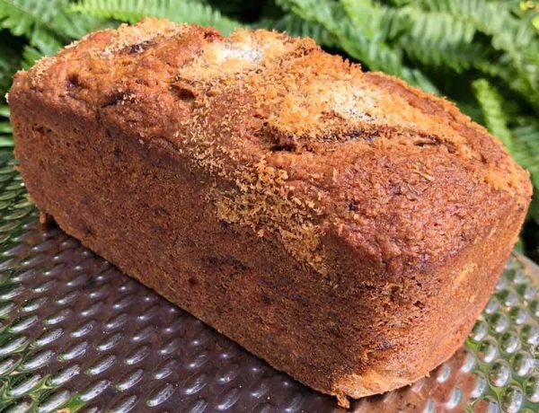 Sourdough banana bread - Bánh mì sourdough chuối