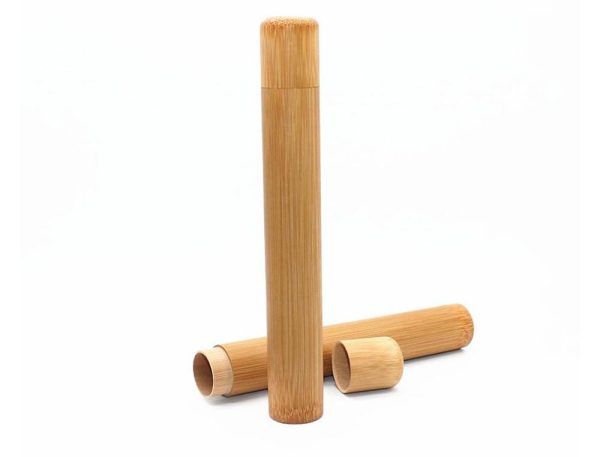 bamboo toothbrush case