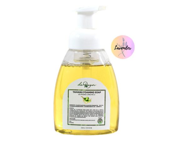 Tamanu Foaming Soap