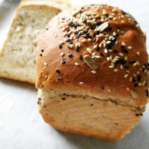 Wholemeal Multiseed Sourdough Sandwich Loaf