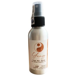 yoga mat spray