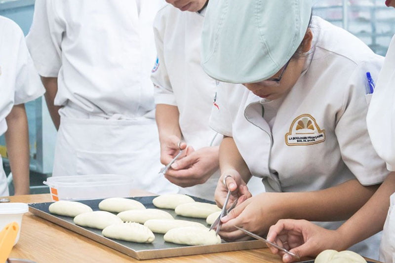 Baking For Change - La Boulangerie Française 