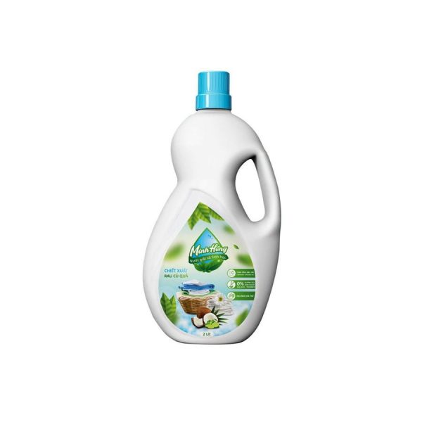 Natural laundry detergent