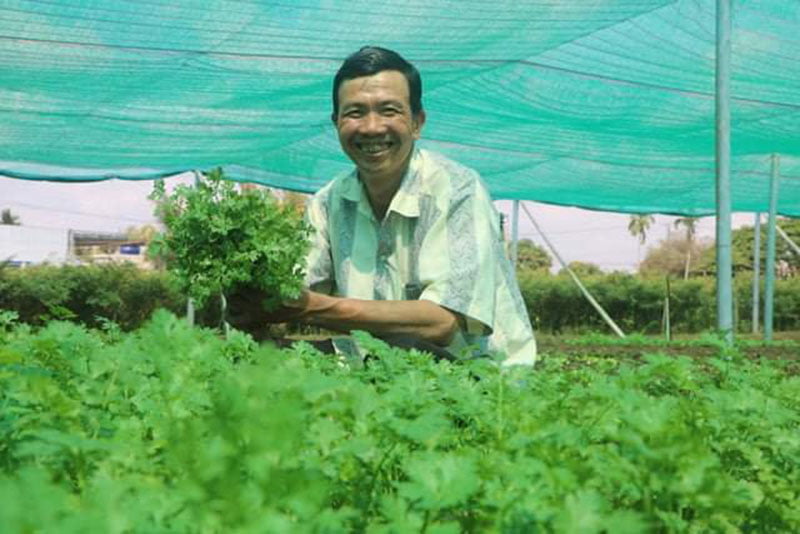 supporting the land and its farmer - ho tro nha vuon va bao ve moi truong sinh thai