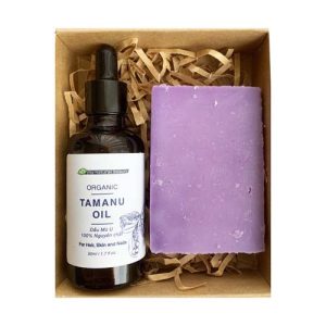 Tamanu oil & soap combo