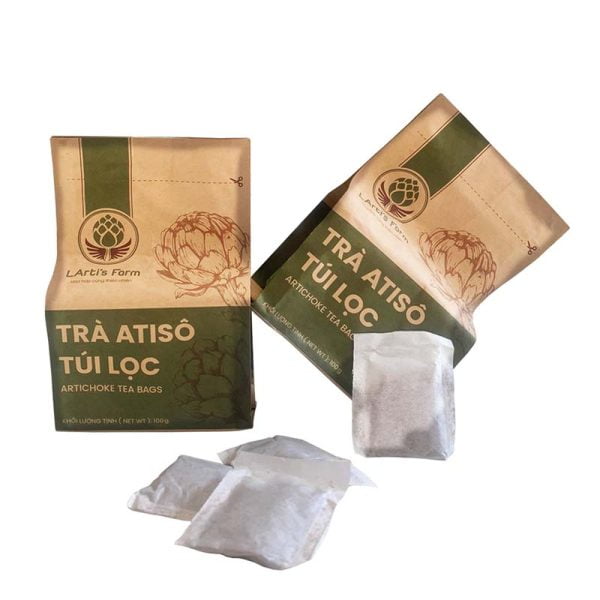 bynature artichoke tea bags