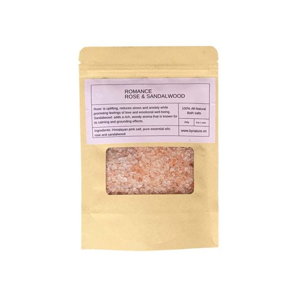 romance bath salts - muoi tam romance